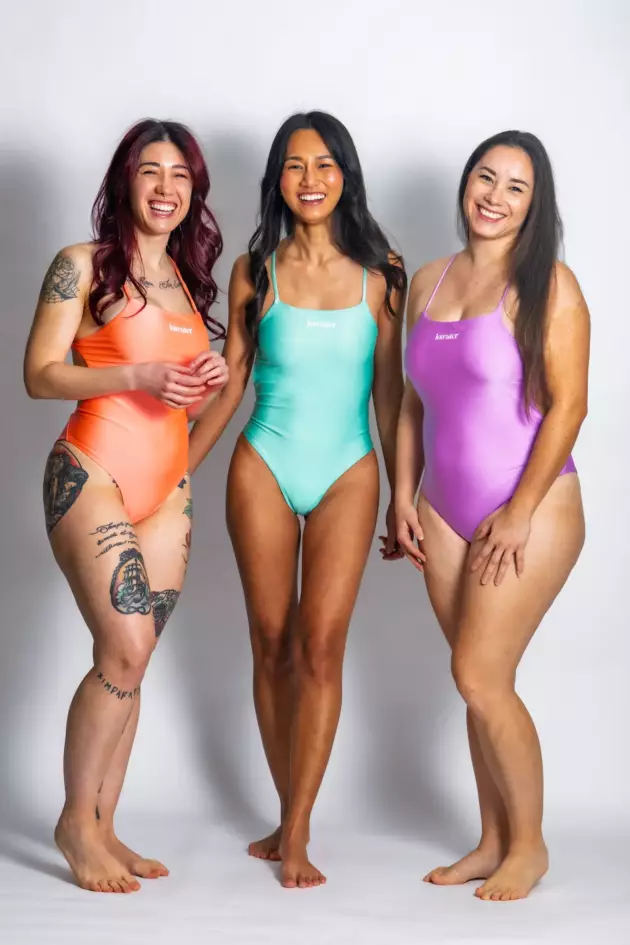 Women wearing the pacific pearl