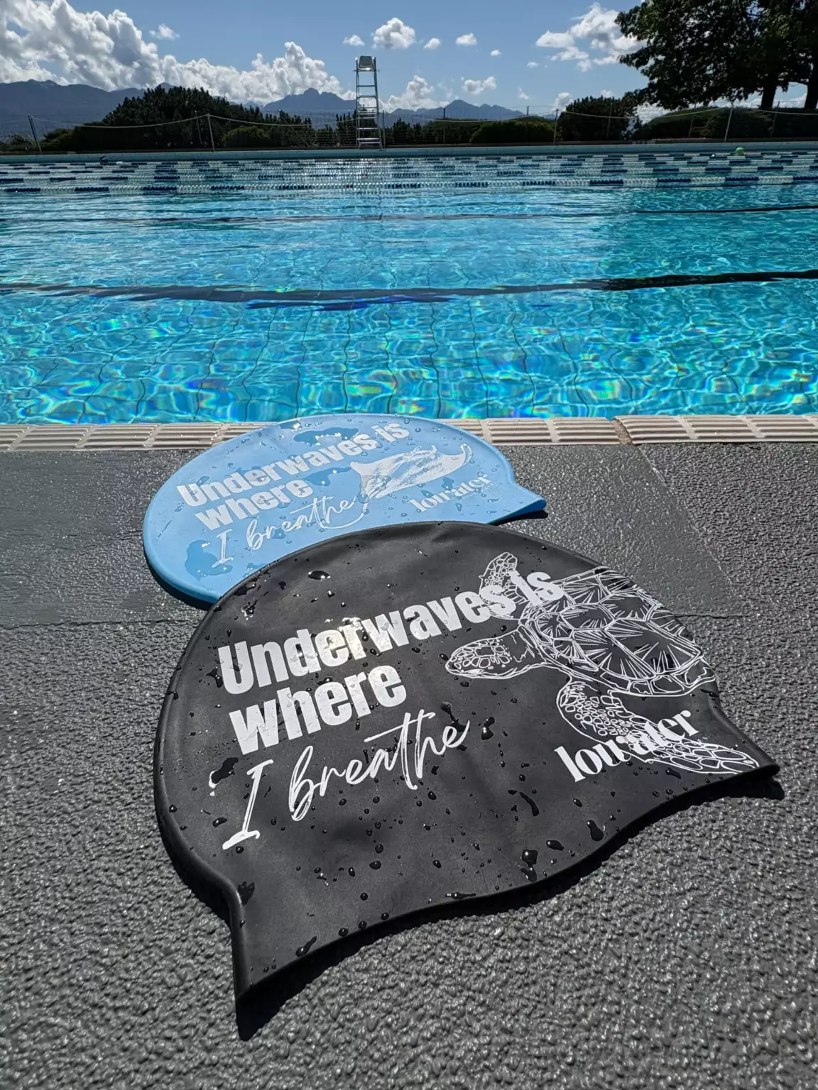 Pool cap